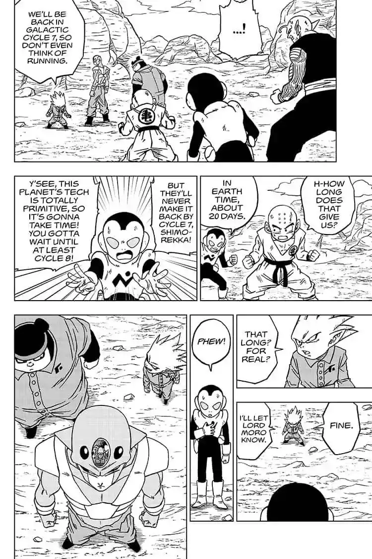 Dragon Ball Super Chapter 54 38